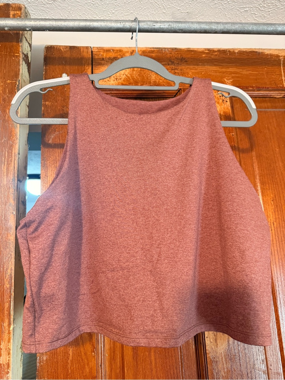 Old Navy Dusty Rose Women’s Cropped Tank Top